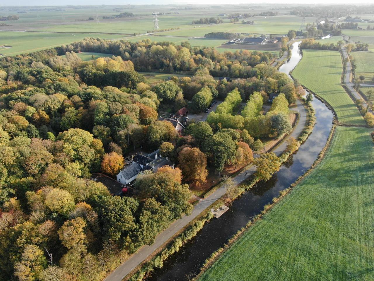 Hotel Landgoed Ekenstein Appingedam Eksteriør billede