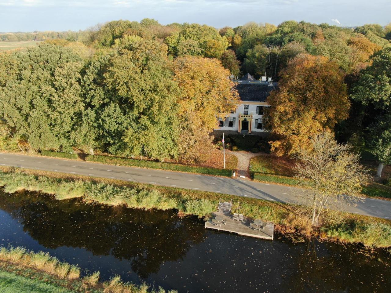 Hotel Landgoed Ekenstein Appingedam Eksteriør billede